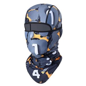 Cagoule ski mixte élastique
