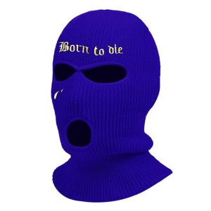 Cagoule intégrale urbaine noire