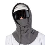 Cagoule intégrale ski gris polaire
