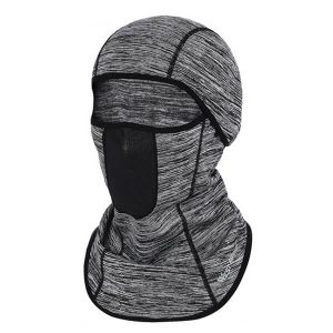 Cagoule lycra gris performance