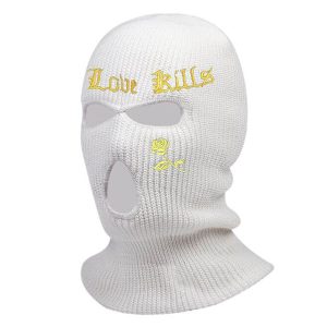 Cagoule Blanche Love Kills