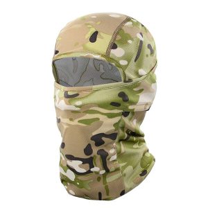 Cagoule militaire unisexe respirante