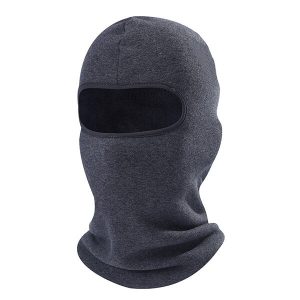 Cagoule polaire unisexe moto hiver