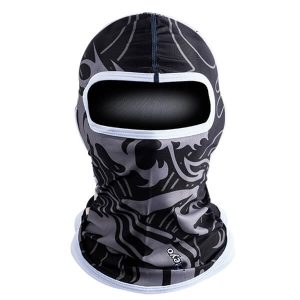Cagoule moto tribal
