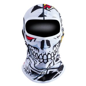 Cagoule Moto Unisexe Tête De Mort