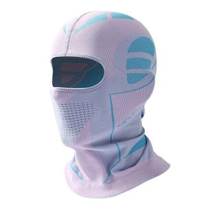 Cagoule moto femme respirante synthétique