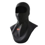 Cagoule polaire noir polyvalente
