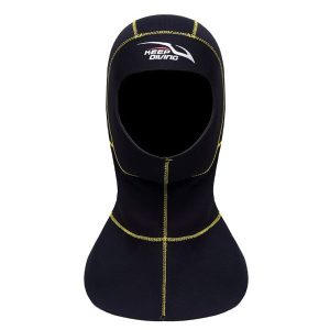 Cagoule Néoprène Noire 3mm