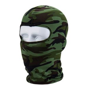 Cagoule militaire élastique unisexe