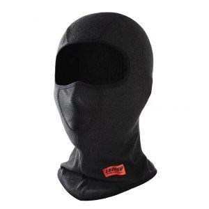 Cagoule noire polaire respirante