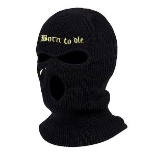 Cagoule Noire "Born To Die"