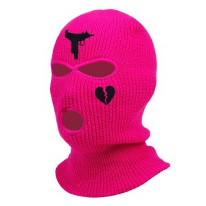 Cagoule Rose Fluo Unisexe