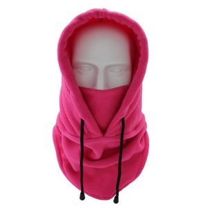 Cagoule Polaire Rose Mixte