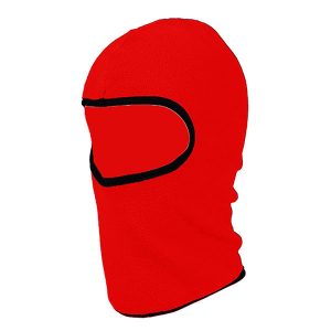 Cagoule Enfant Polaire Rouge
