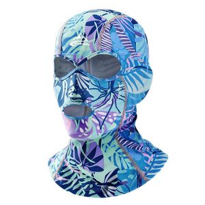 Cagoule ski multicolore respirante