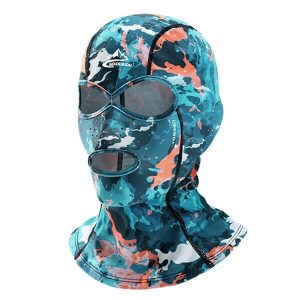 Cagoule ski colorée multicolore