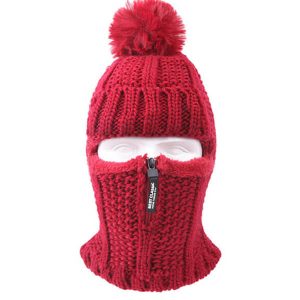 Cagoule Ski Rouge Mixte Respirante