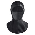 Cagoule polaire ski noir-gris