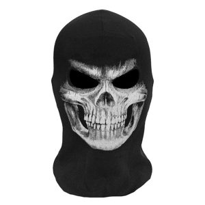 Cagoule Skull Gangster en Coton