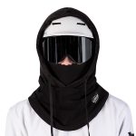 Cagoule Ski Noire Unisexe