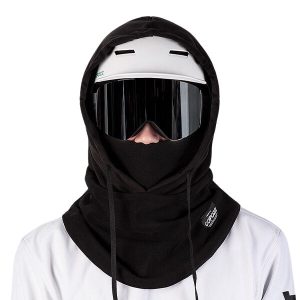 Cagoule Ski Noire Unisexe