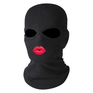 Cagoule Sourire Noire Femme