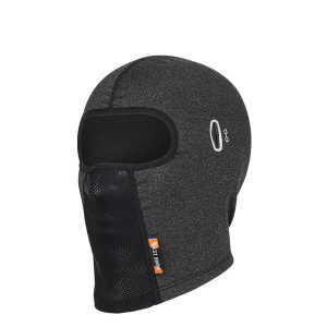 Cagoule Grise Polaire Vélo