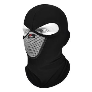 Cagoule Spandex Noire Respirante Moto