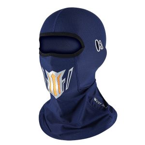Cagoule Sport Bleu Anti-UV