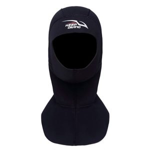 Cagoule surf néoprène noire