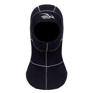 Cagoule Néoprène Noire Surf