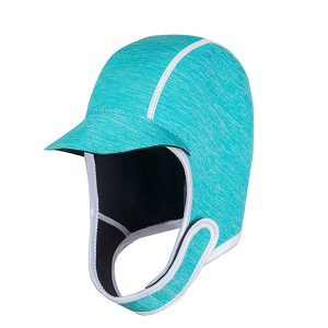 Cagoule Surf Néoprène Turquoise