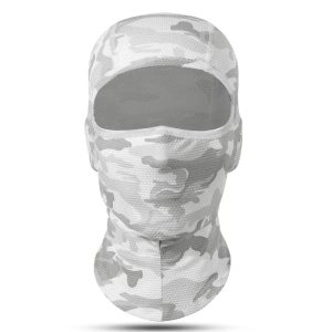Cagoule tactique camouflage