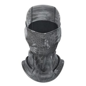 Cagoule Tactique Polaire Grise