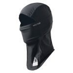 Cagoule noire coupe-vent mixte