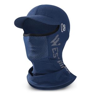 Cagoule bleue 2 en 1