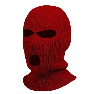 Cagoule Wine Acrylique 3 Trous