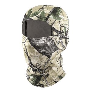 Cagoule camouflage polyester unisexe