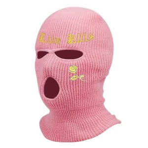 Cagoule rose gangster femme