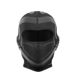 Cagoule moto noire respirante