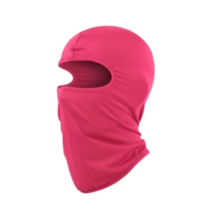 Cagoule enfant en Tissu Rose