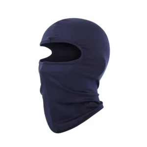 Cagoule enfant en Tissu Bleu