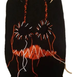 Balaclava Distressed Halloween Balaclava Funny Balaclava Face Mask Scary Balaclava Hooded Party Hat Knitted Hat Beanies