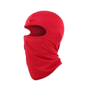 Cagoule enfant en Tissu Rouge