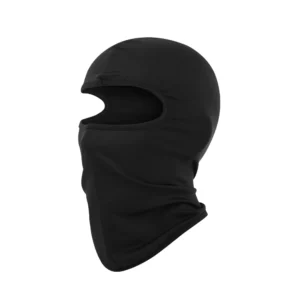 Cagoule enfant en Tissu Noir