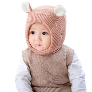 Cagoule Bébé avec Oreilles Charlie