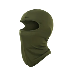 Cagoule enfant en Tissu Kaki