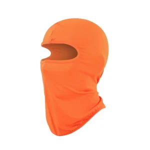 Cagoule enfant en Tissu Orange