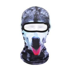 Cagoule Moto Chien Anti-UV