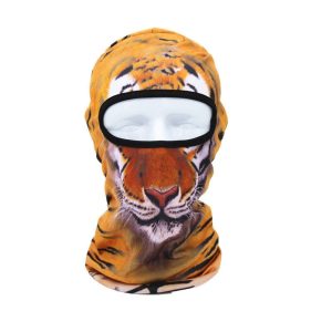 Cagoule Animal Tigre à Rayures